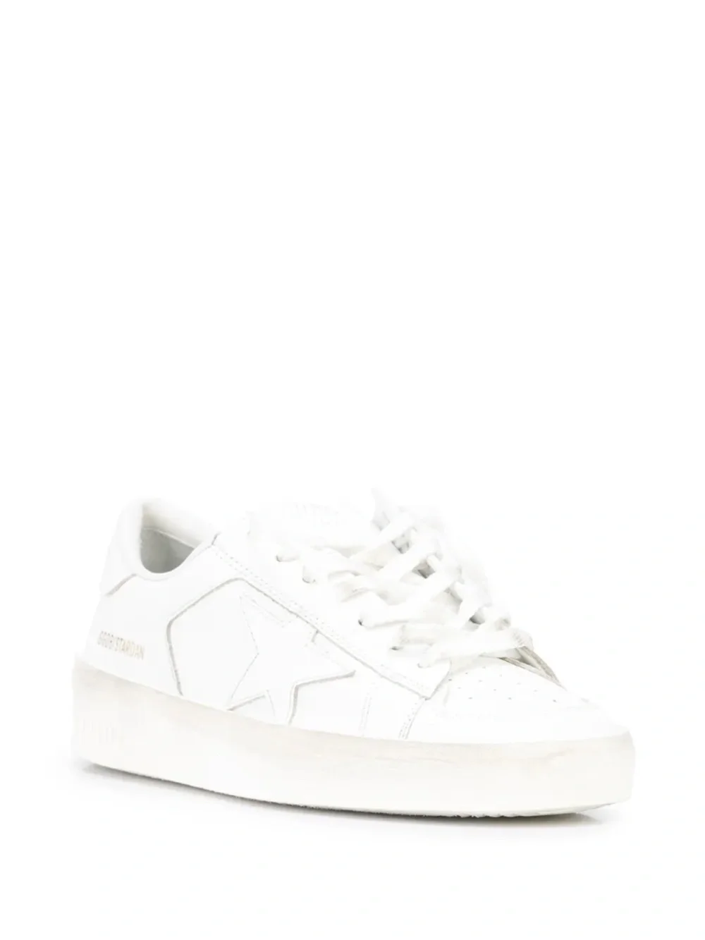 NEW and AUTHENTIC Golden Goose Women's Stardan, White, Size 39 - Picture 2 of 8